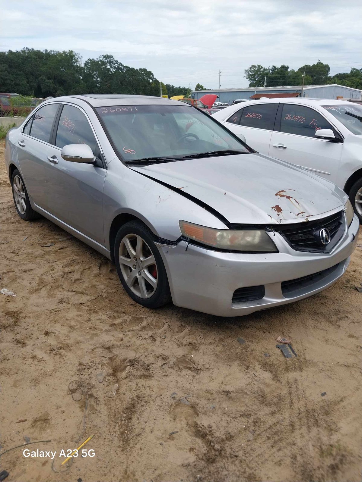 2004 ACURA TSX