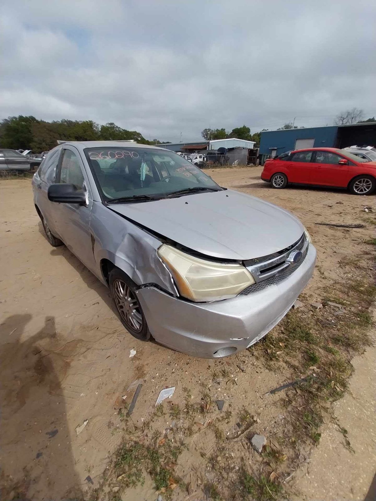 2008 FORD FOCUS NOT RS
