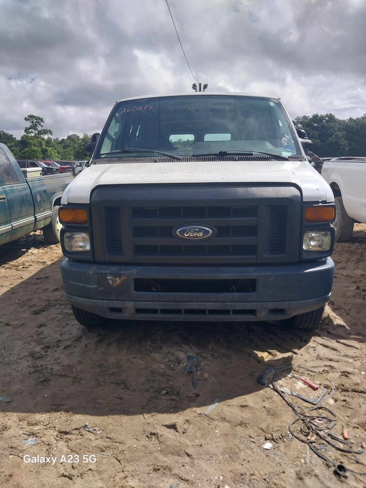 2009 FORD VAN E250