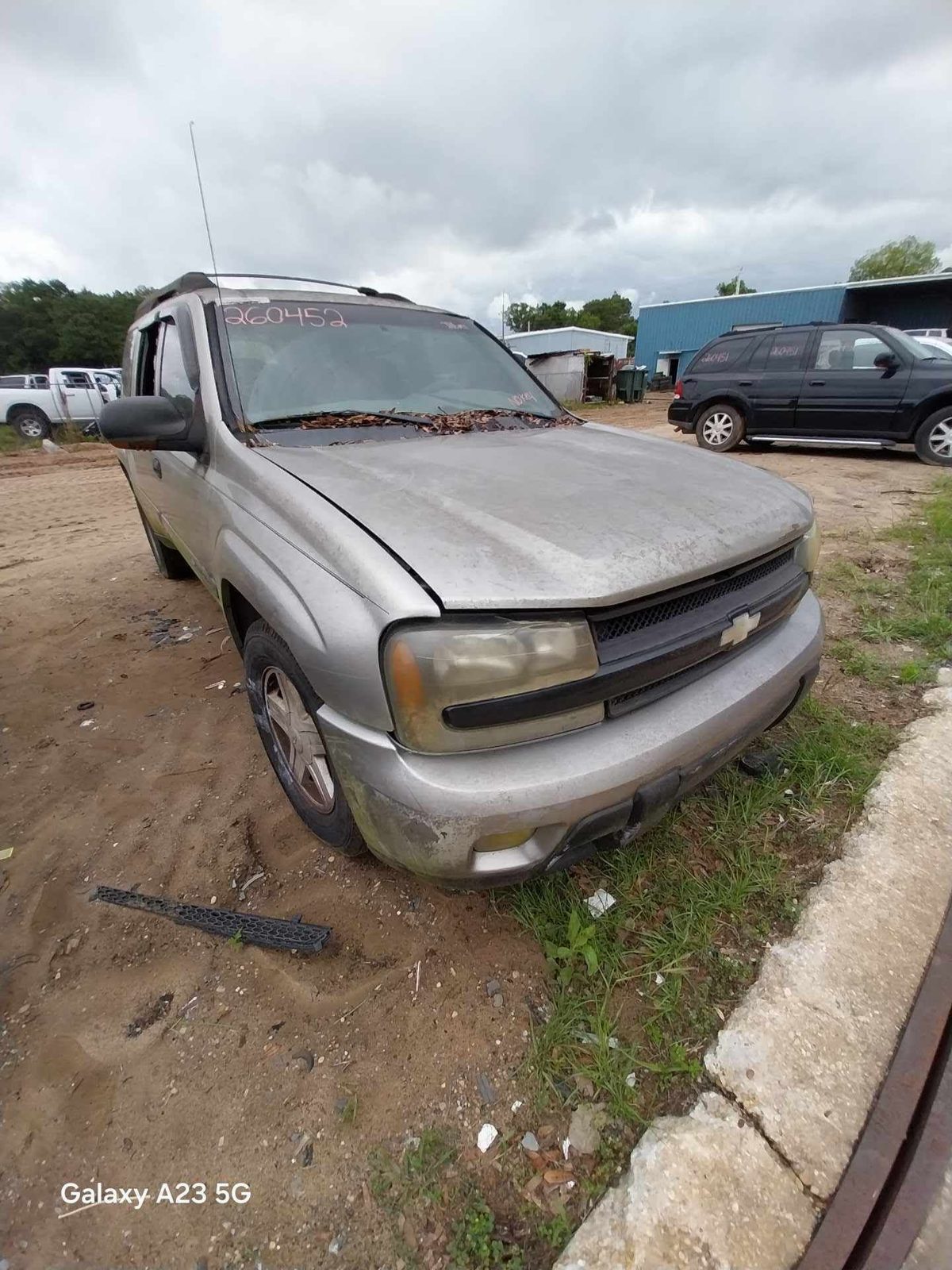 2003 CHEVROLET TRAIL BLAZER (129 W.B.)