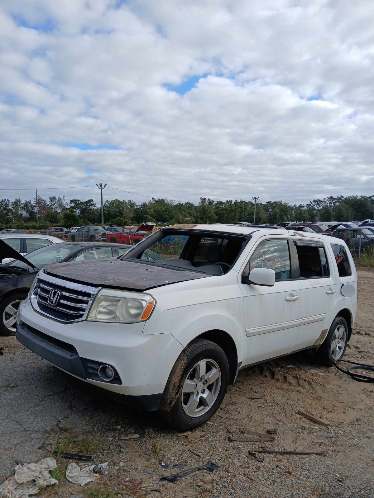 2013 HONDA PILOT