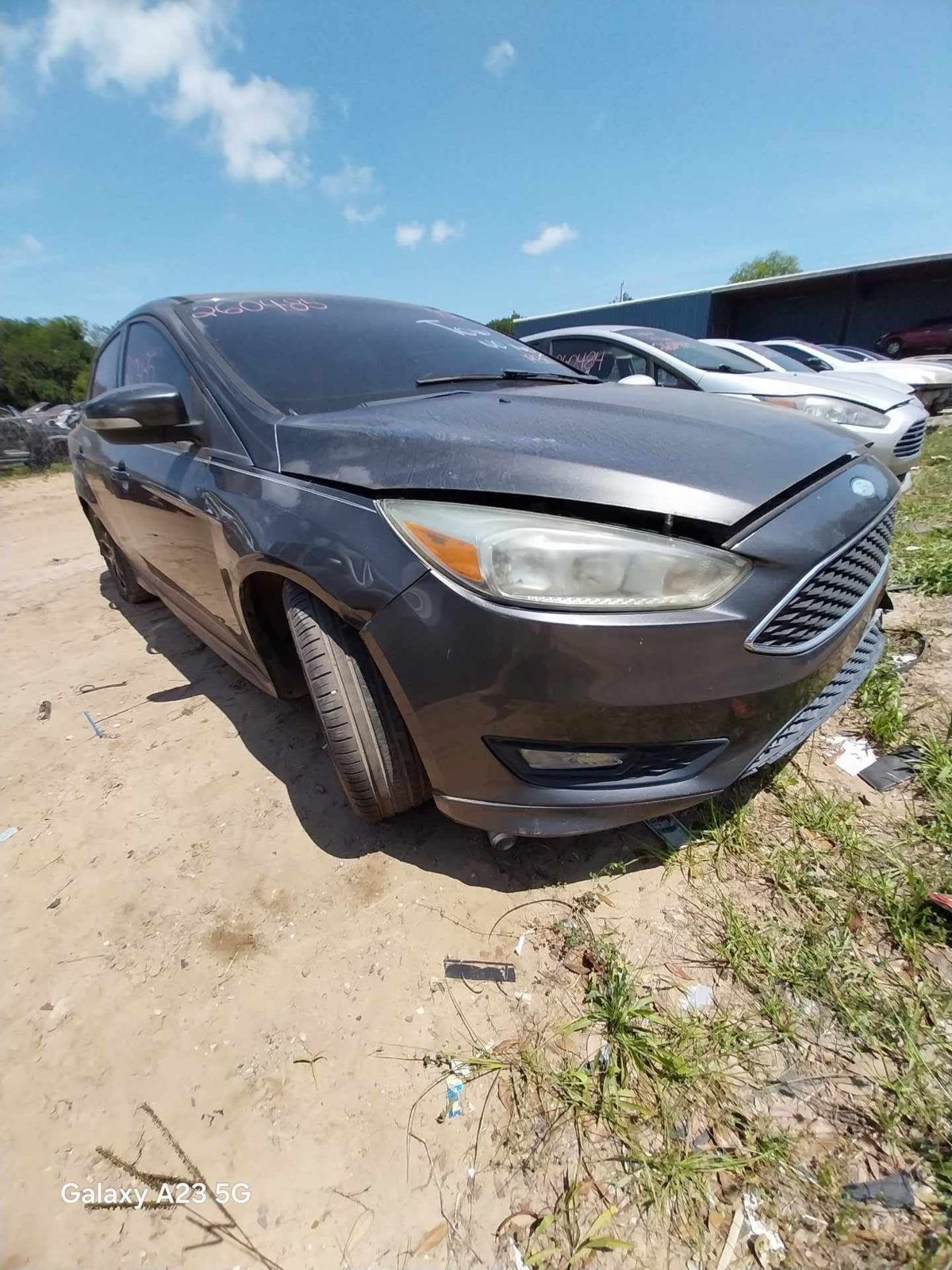 2015 FORD FOCUS NOT RS