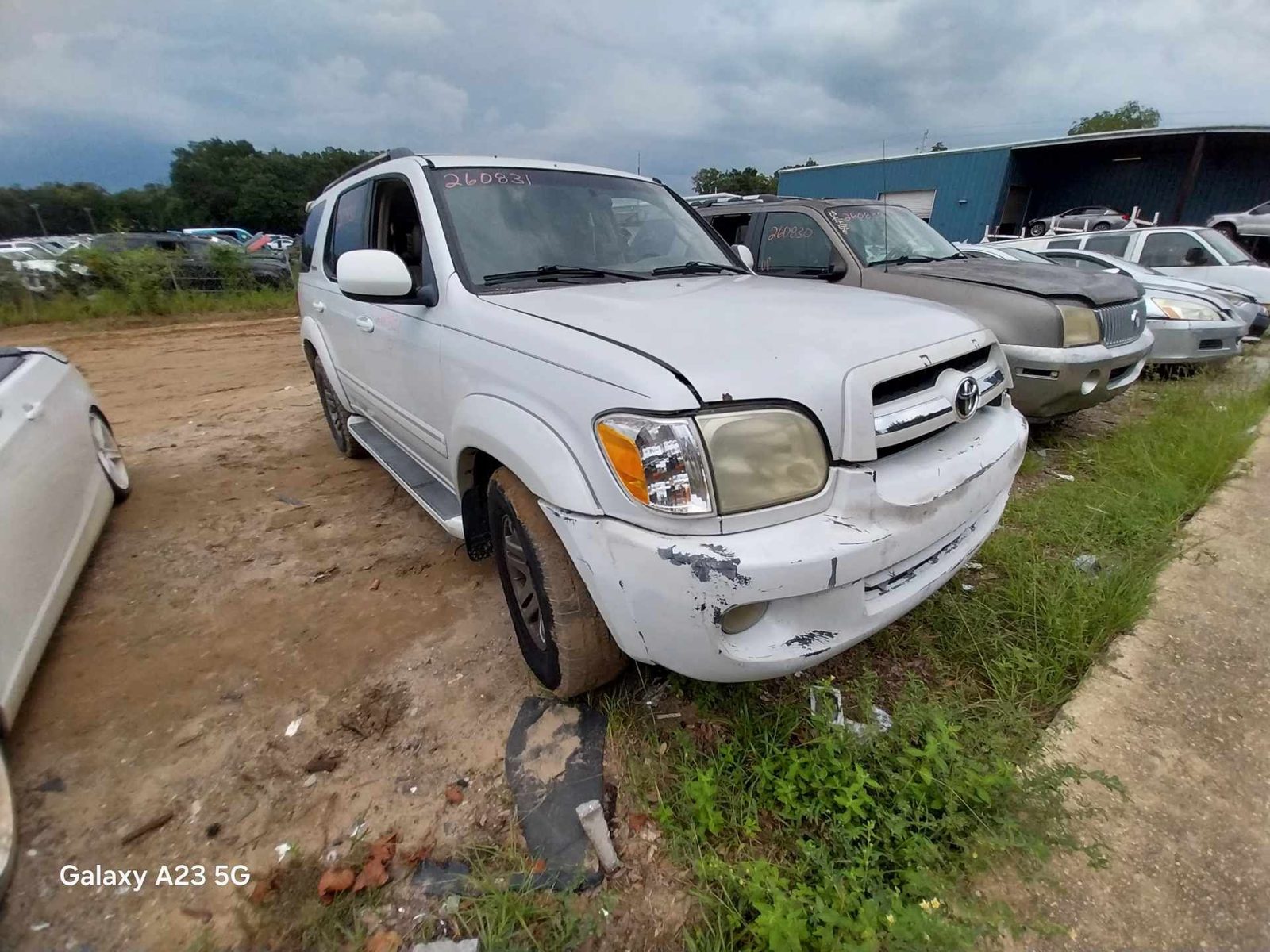 2005 TOYOTA SEQUOIA