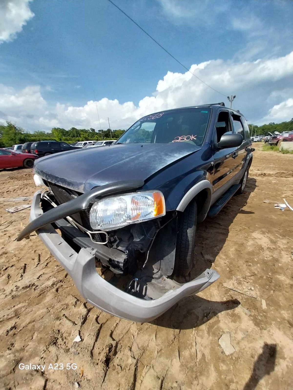 2002 FORD ESCAPE