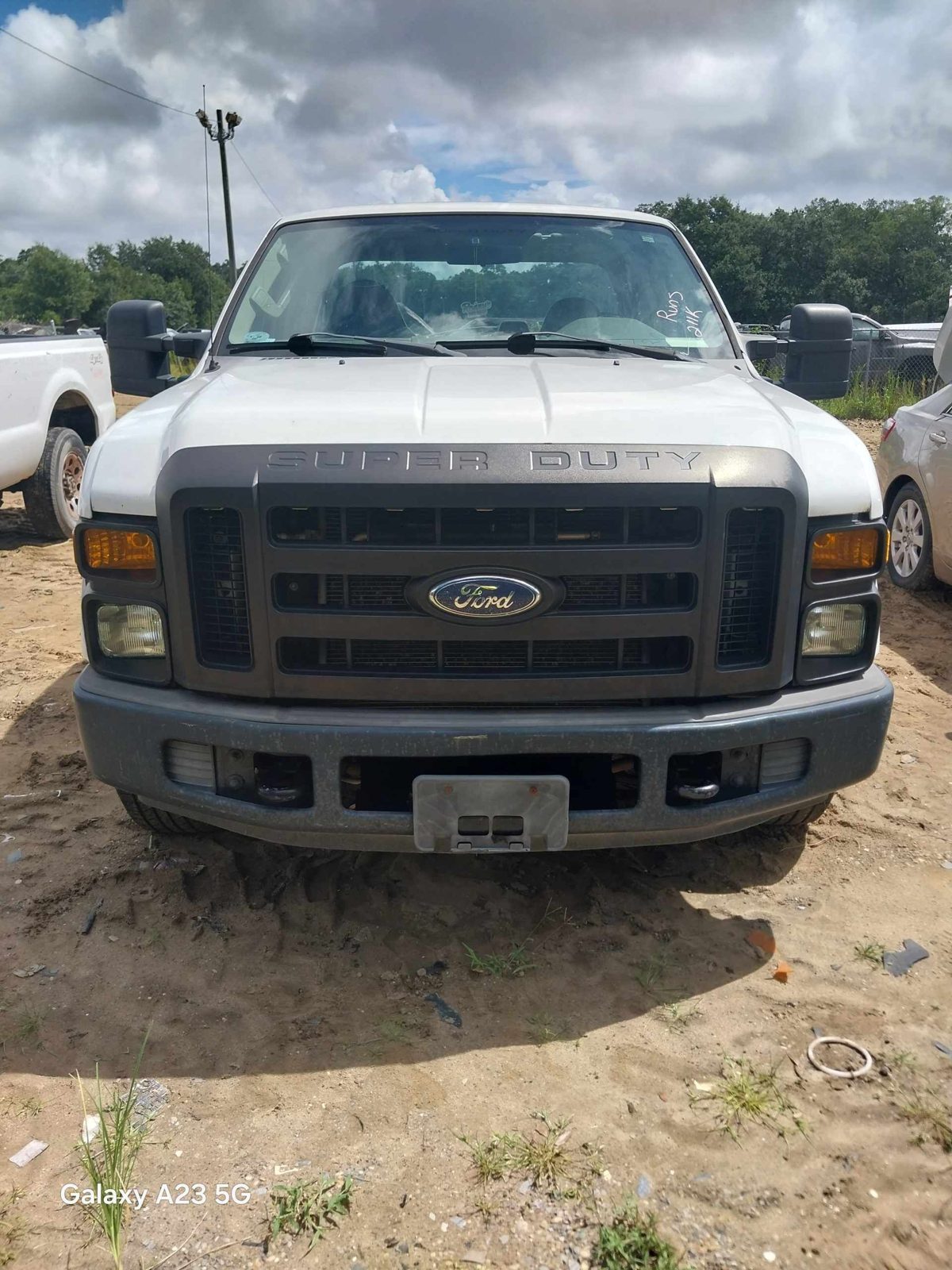 2009 FORD F250 SUPER DUTY PICKUP