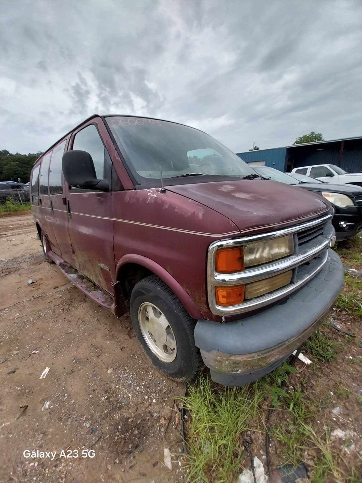 1996 CHEVROLET VAN EXPRESS 1500 SERIES