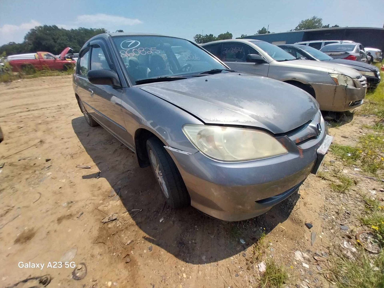 2005 HONDA CIVIC (SEE ALSO DELSOL & CRX)