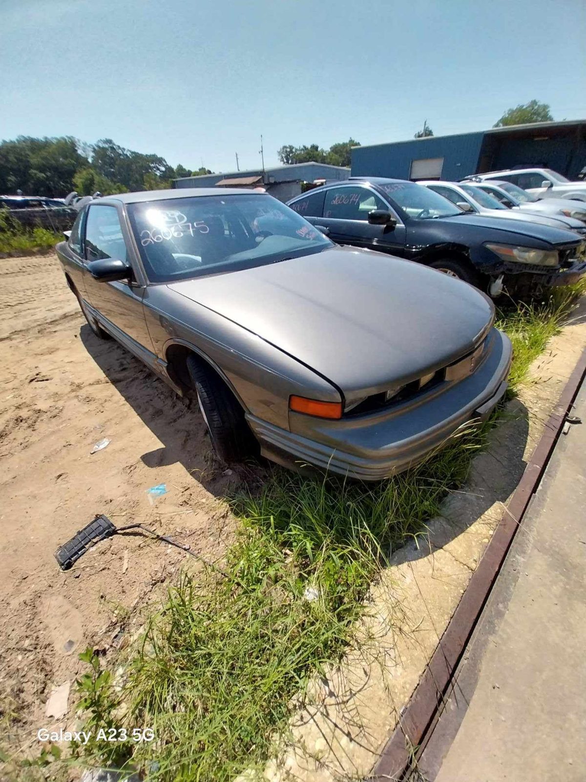 1997 CUTLASS (ALSO SEE CALAIS 85-88)