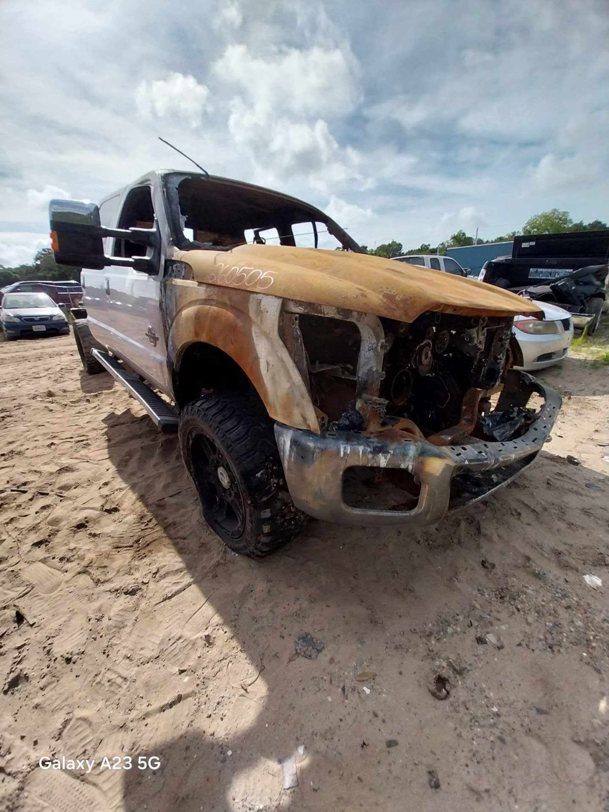 2015 FORD F350 SUPER DUTY PICKUP
