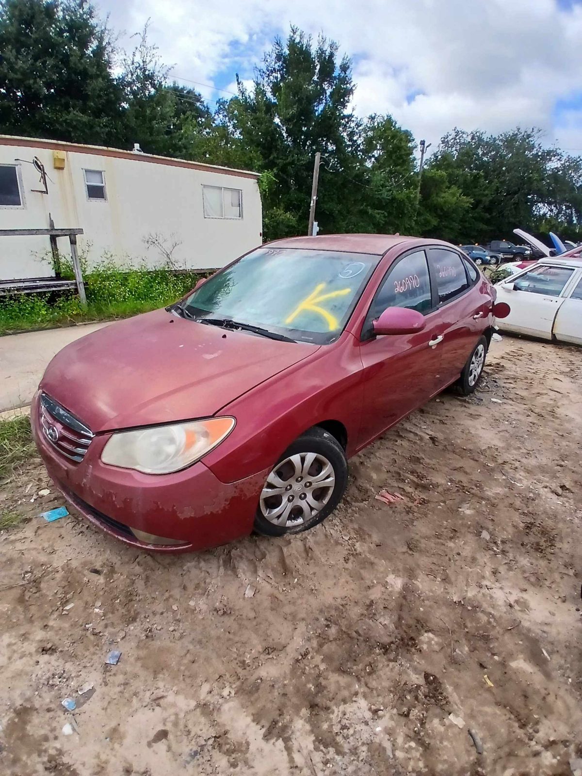 2010 HYUNDAI ELANTRA