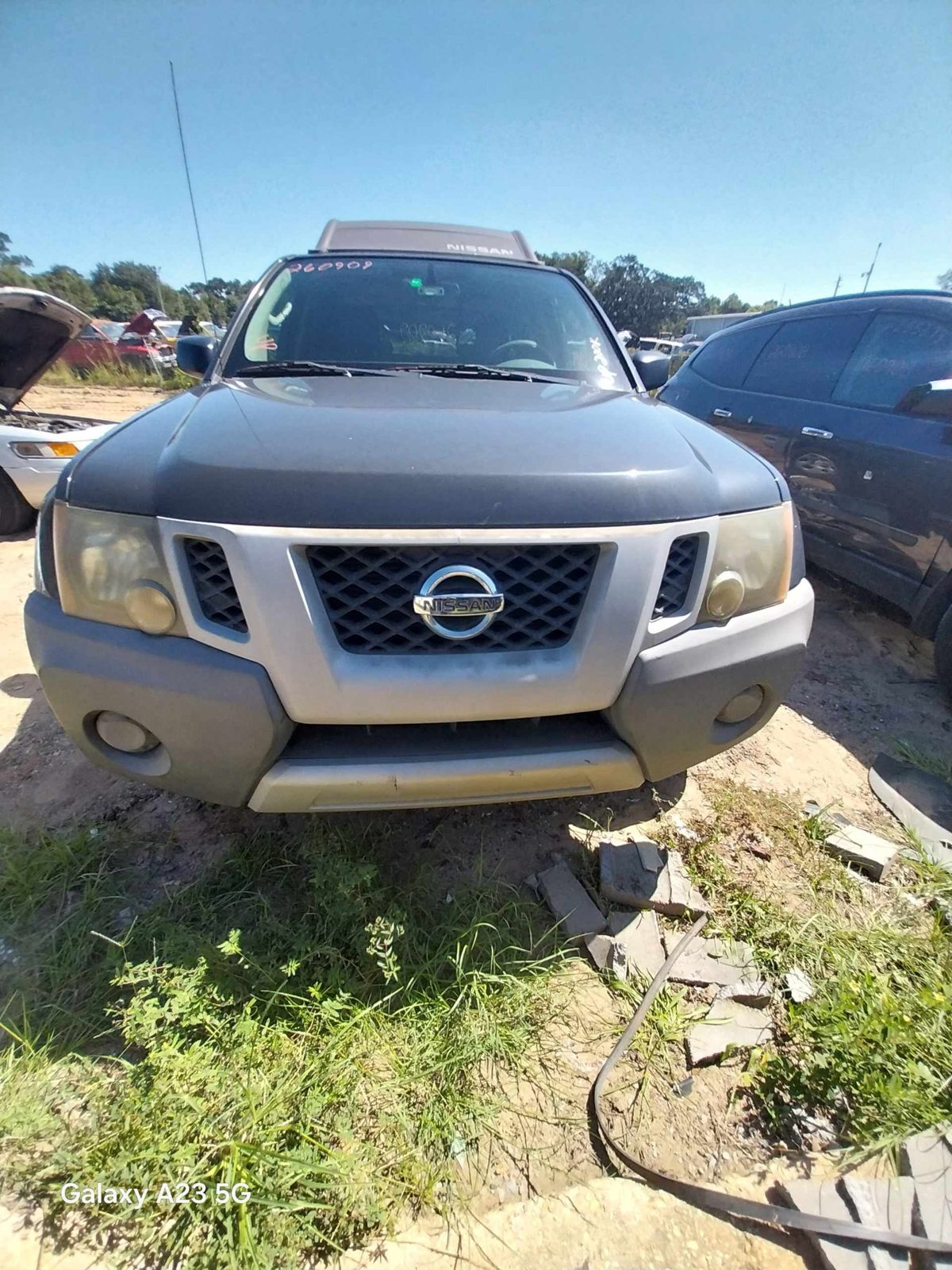 2010 NISSAN XTERRA