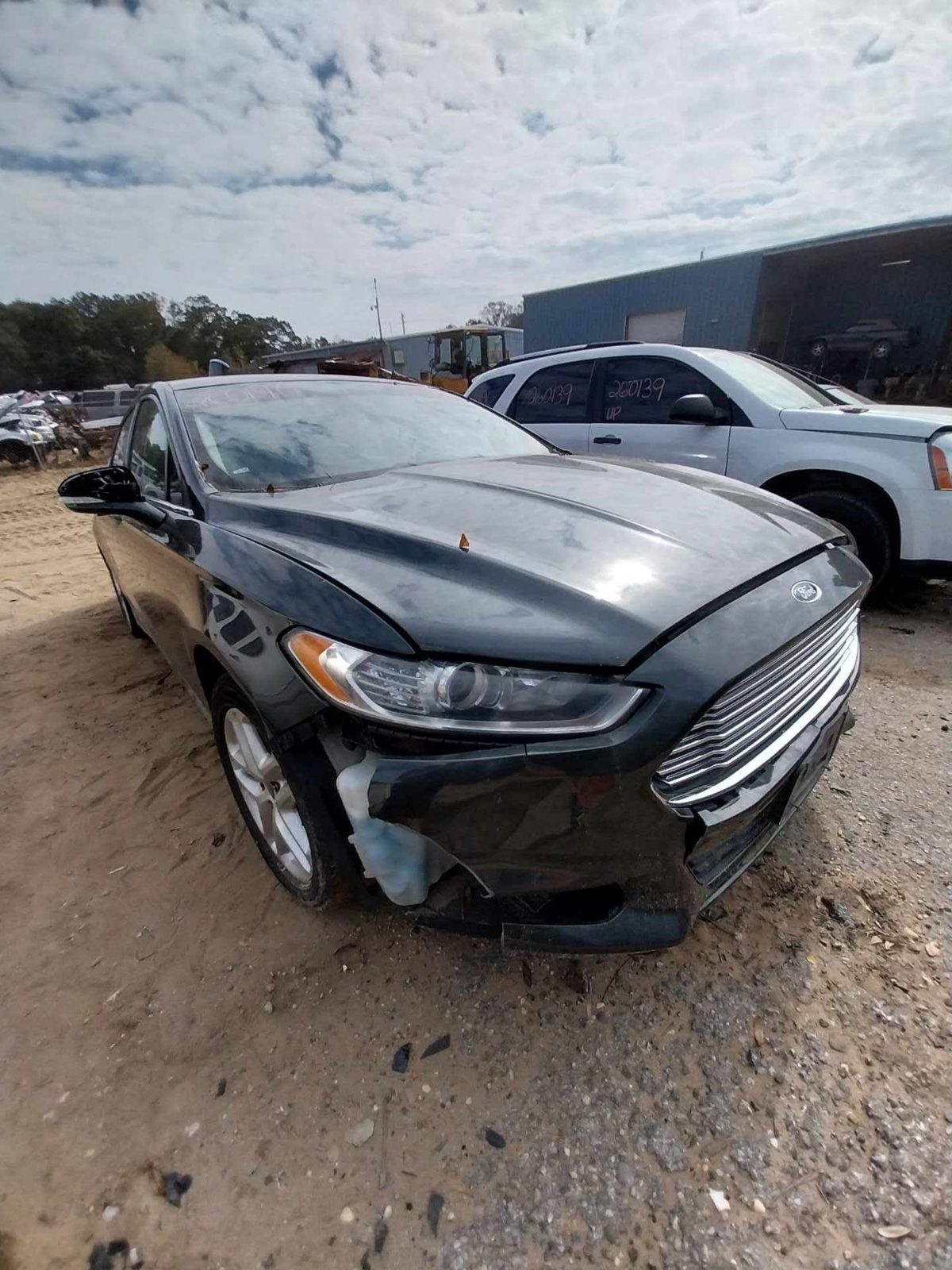 2015 FORD FUSION