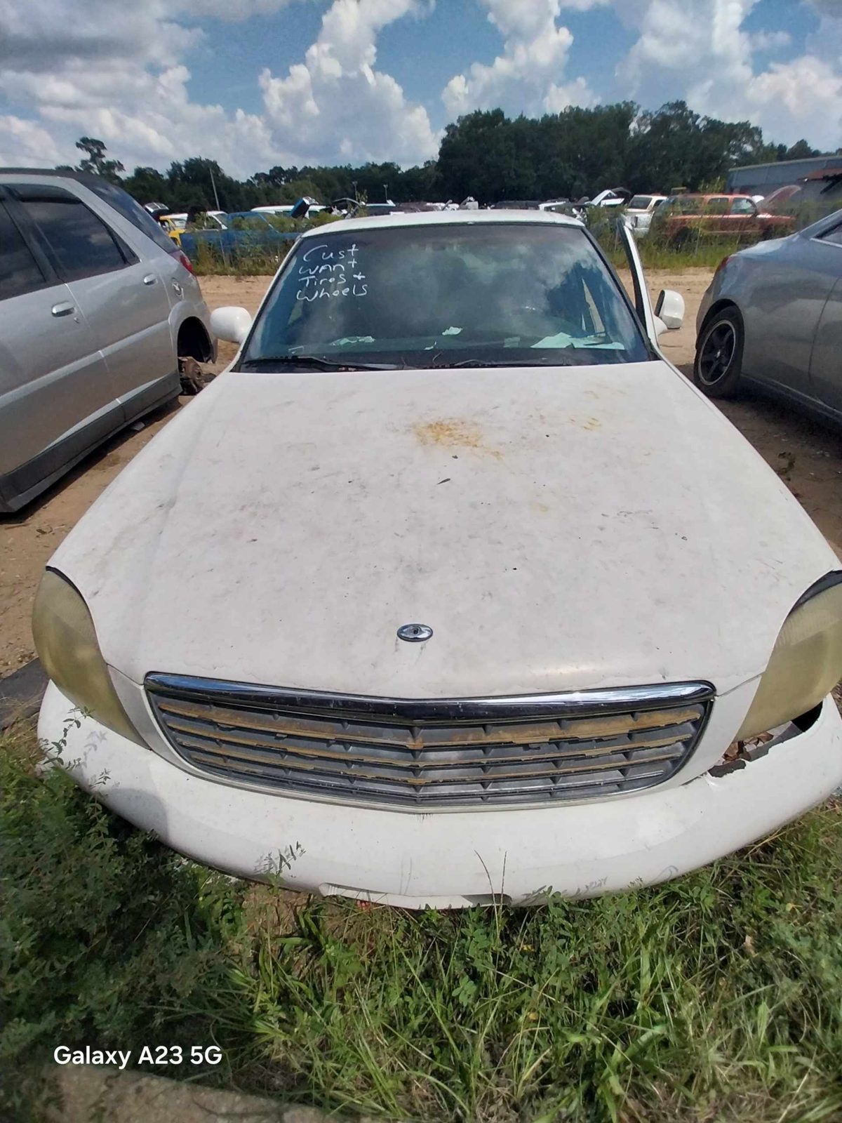 2004 CADILLAC DEVILLE (80 & UP)