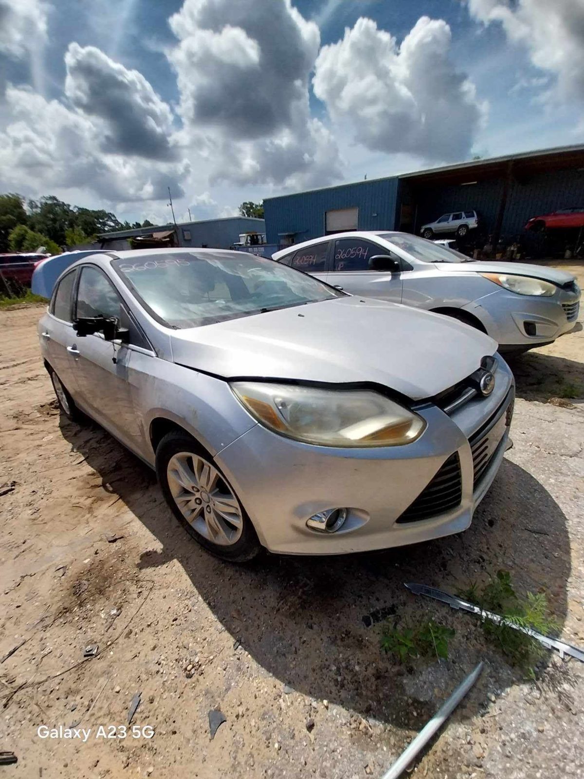 2012 FORD FOCUS NOT RS