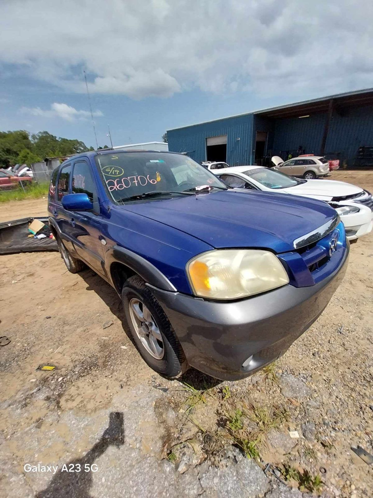 2005 MAZDA TRIBUTE