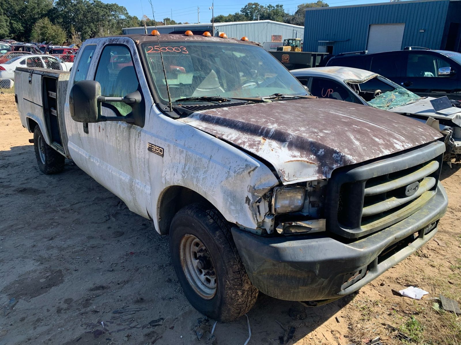 2002 FORD F350 SUPER DUTY PICKUP