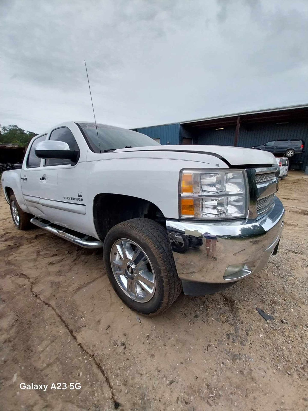 2013 CHEVROLET 1500 SILVERADO PICKUP