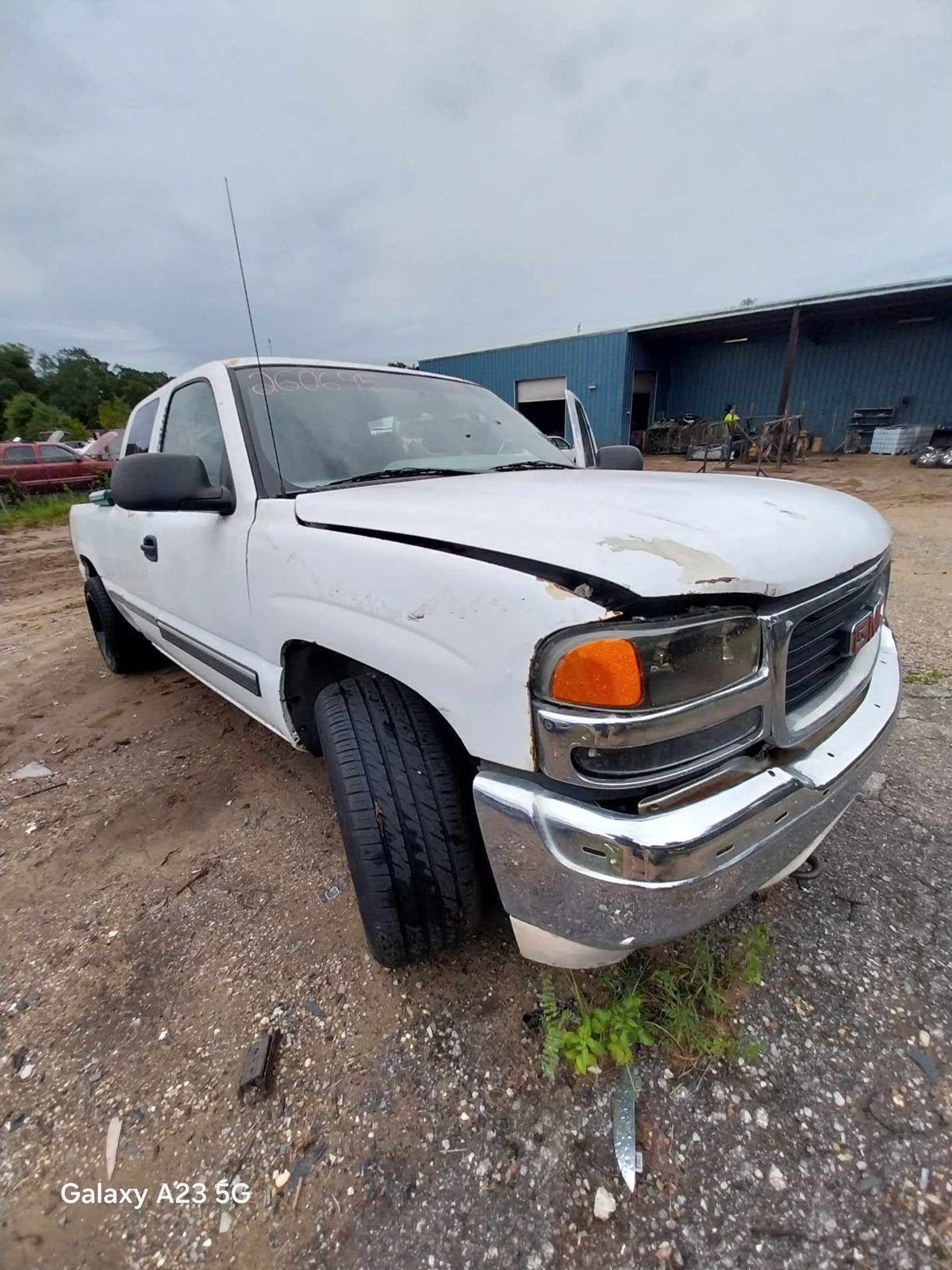 2001 GMC SIERRA 1500 PICKUP
