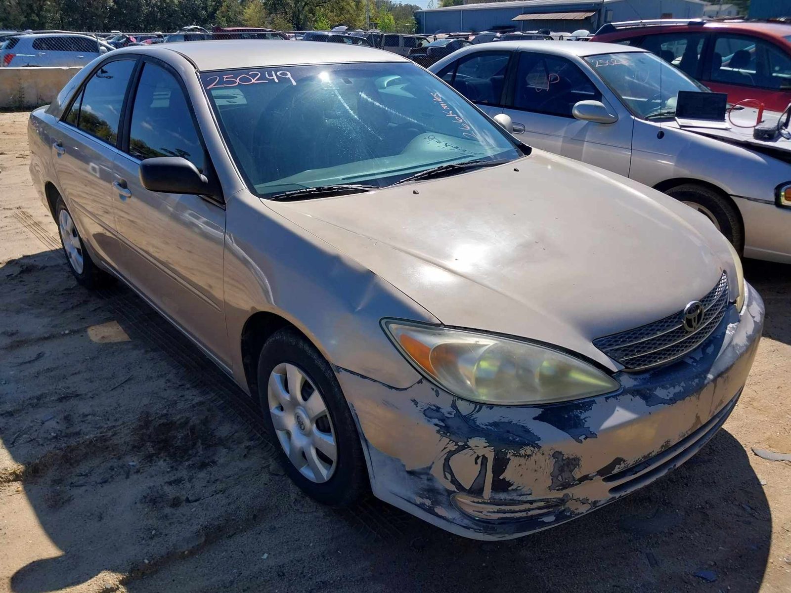 2003 TOYOTA CAMRY
