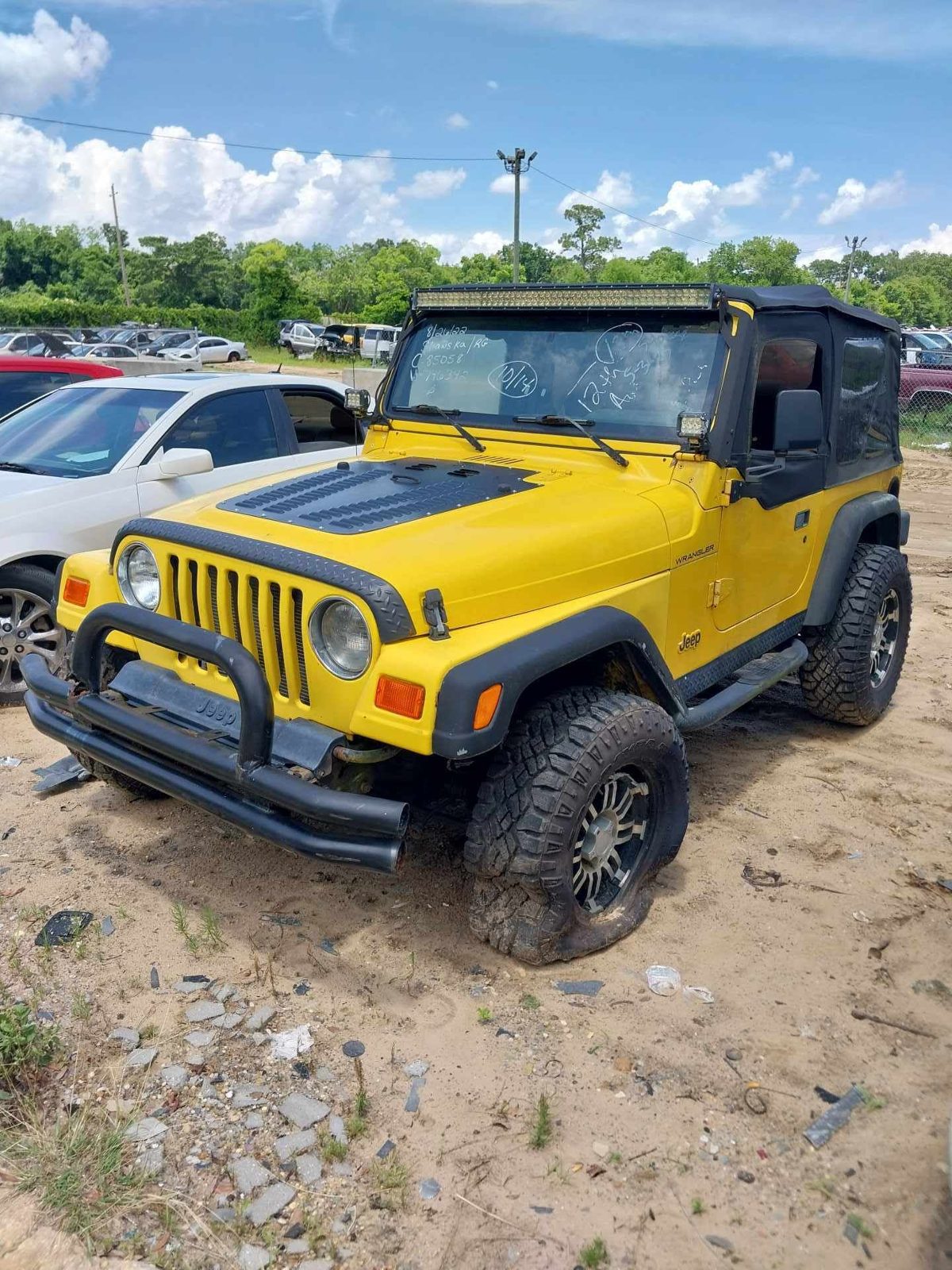 2000 JEEP WRANGLER
