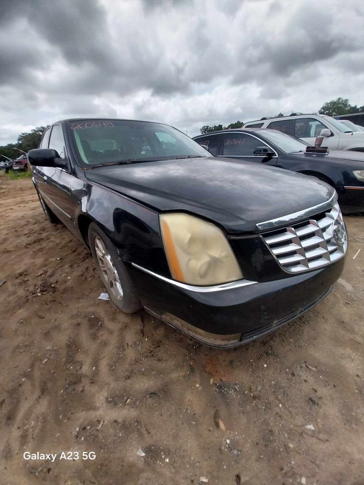 2008 CADILLAC DTS