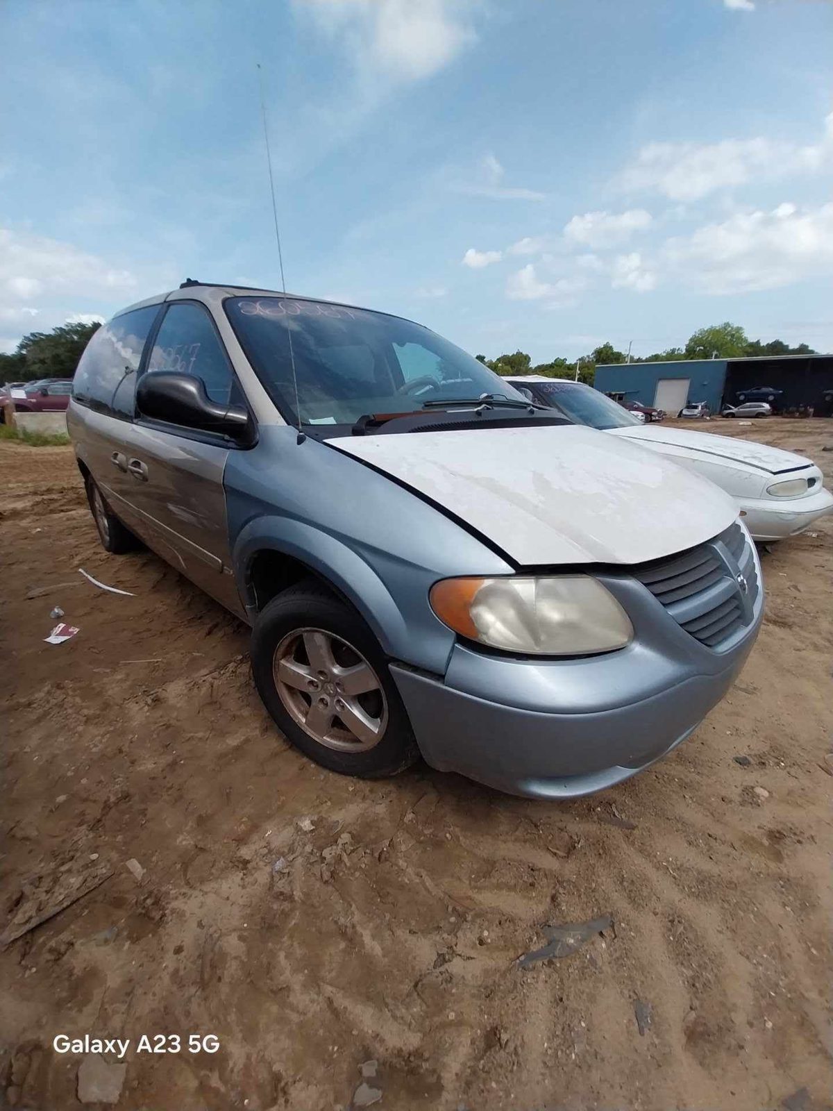 2005 DODGE CARAVAN