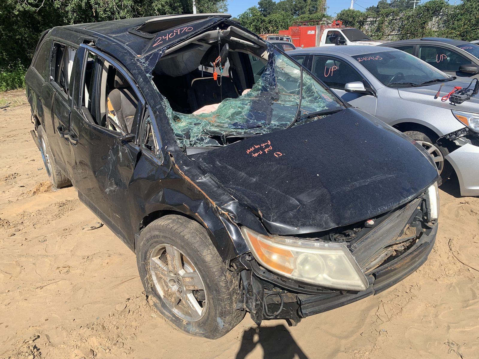 2012 HONDA ODYSSEY