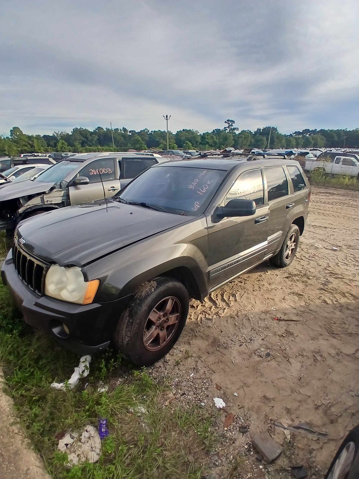 2006 JEEP GRAND CHEROKEE