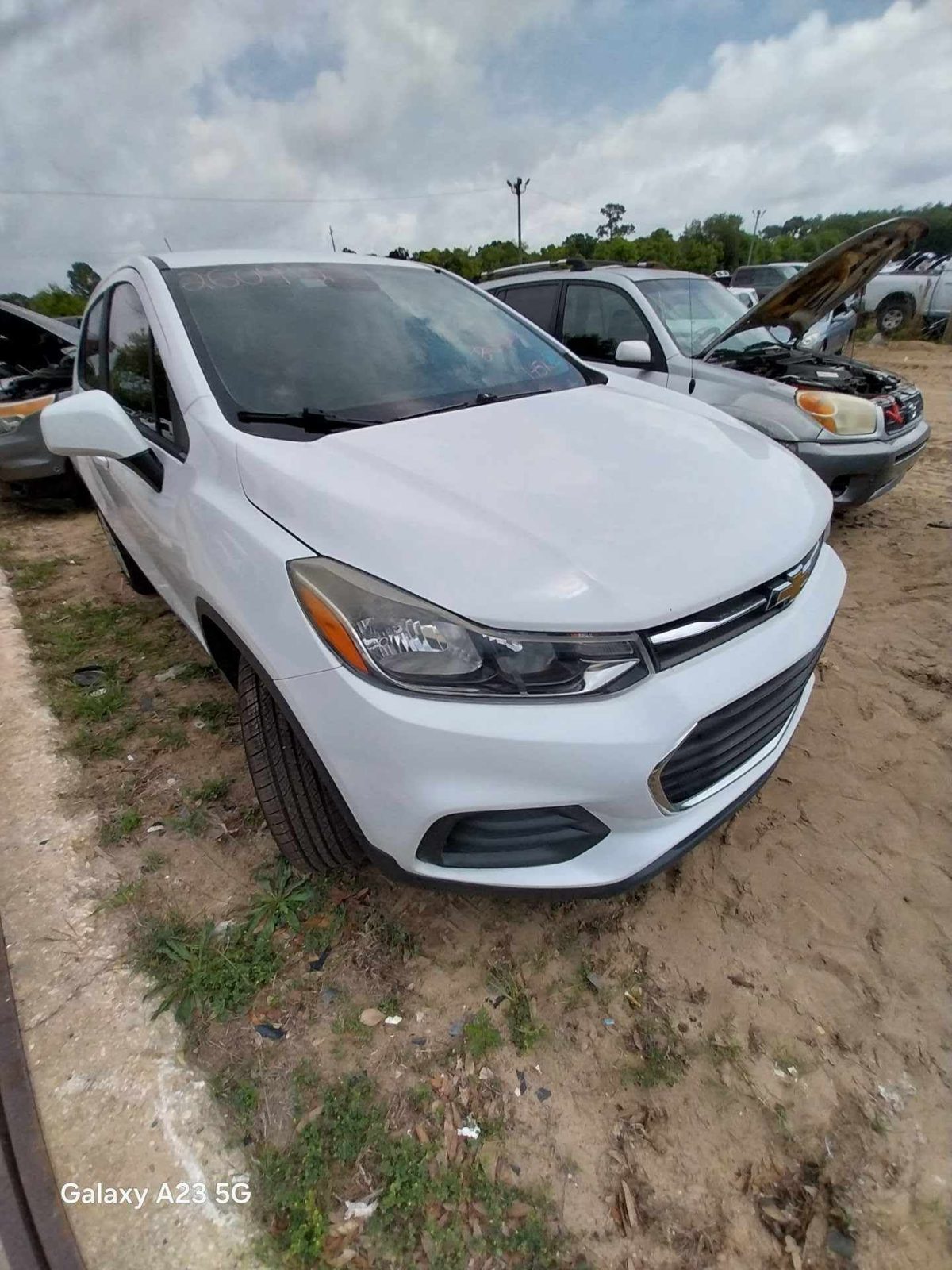 2017 CHEVROLET TRAX