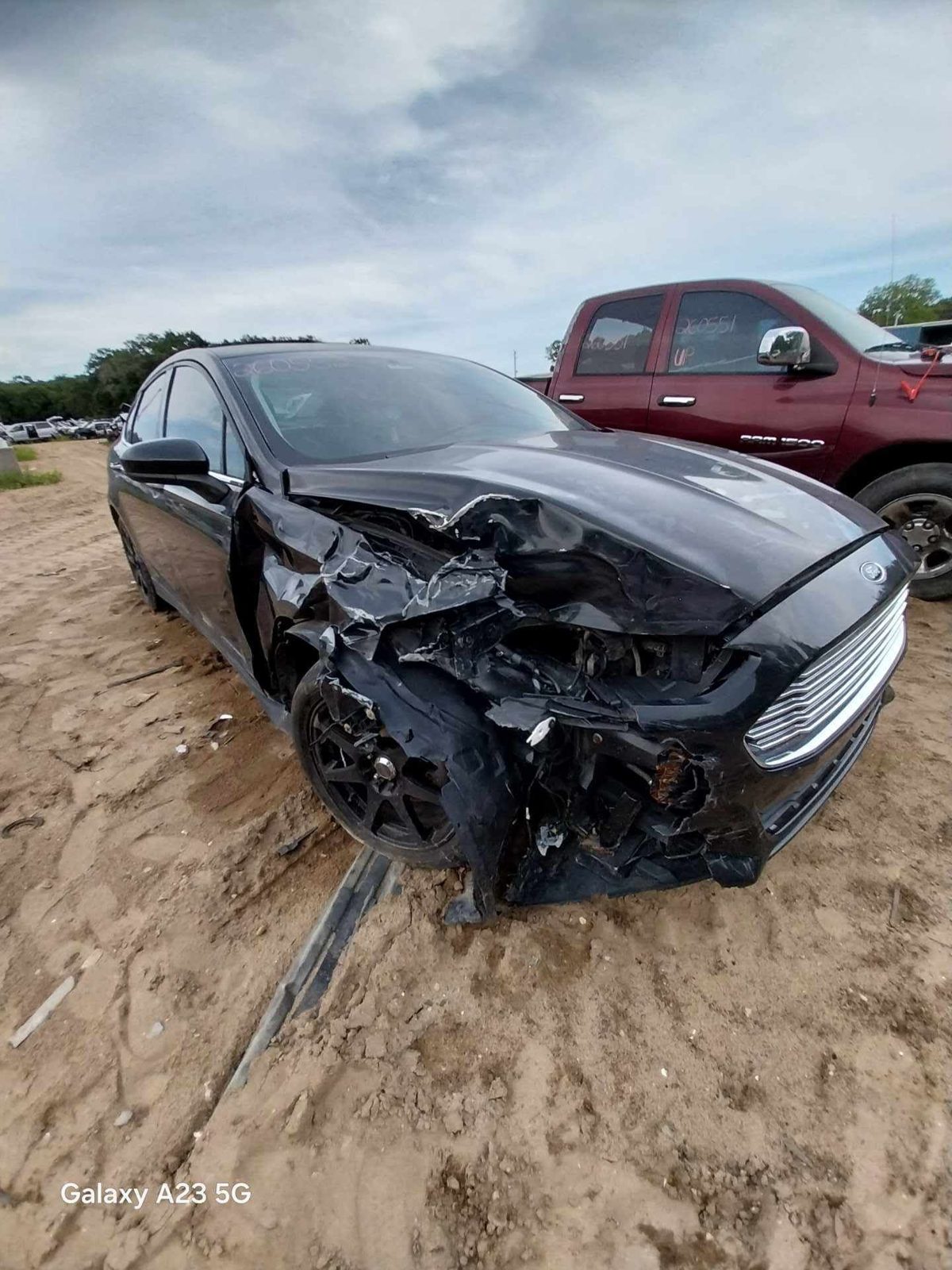 2013 FORD FUSION