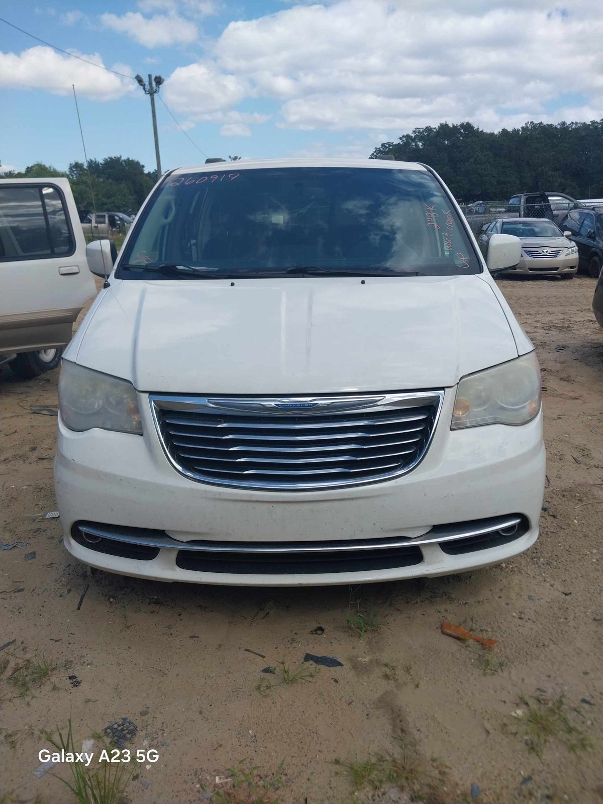 2012 CHRYSLER TOWN & COUNTRY